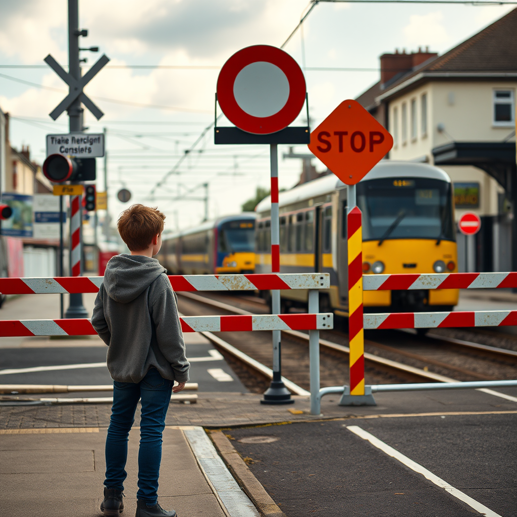 Campaign launched to tackle risks at railway crossings